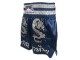 Pantalon Muay Thai Thailand Lumpinee : LUM-038 Azul marino